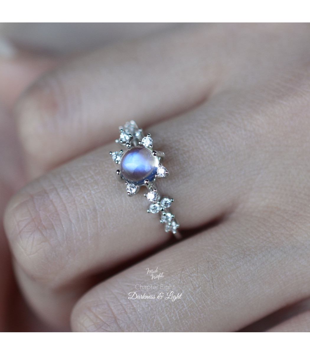 Chapter Eight-Moonstone Stamp Ring